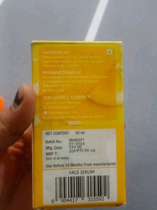 Aqualogica Glow+ Hydrating Serum