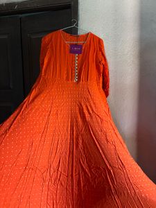 Libas Embroidered Maxi Dress