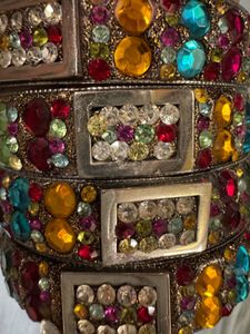 Colorful Rhinestone Bangles