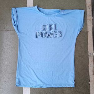 Blue Tshirt For Women