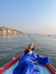 Royal Blue Silk Saree