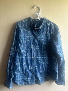 Denim Style shirt