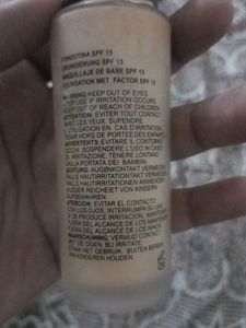Mac Foundation Shade NC25
