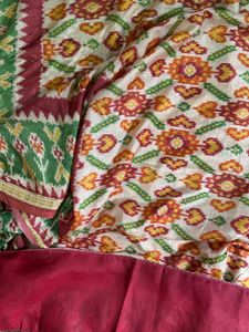 Pure Patola Saree