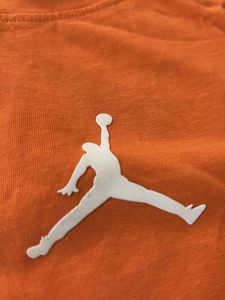 Jordan Orange Graphic Tee