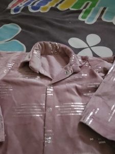 Girls' Sparkly Party Top