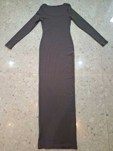 Elegant Bodycon Midi Dress