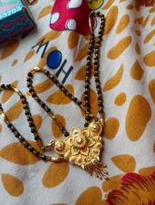 Golden Long Lasting Mangalsutra