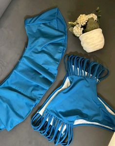 Blue Bikini Set