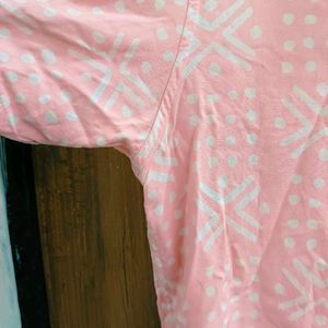 🛍️Pink Patterned Shirt ⭐⭐⭐⭐
