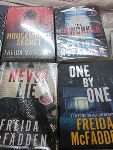 Freida McFadden Books Bundle10