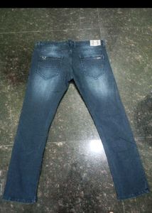 new sulphur Blue Denim Jeans