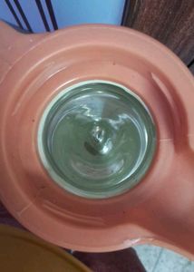 Vintage Peach Thermos