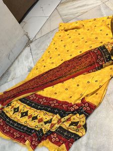 Summer Crepe Suit