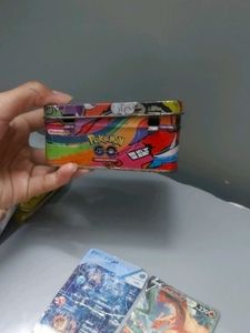 Pokemon Card Collection with fakes and 3 original