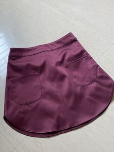 h&m Red Skirt