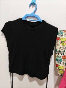 Westside(Nuon) Black Tank Top