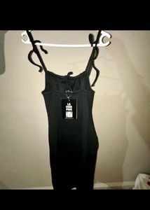 Mellisa Tie Up Bodycon Dress 💋