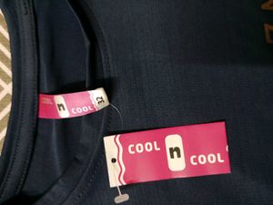 Zara Navy Blue T-Shirt