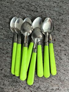 Pack Of 9 Small Spoons