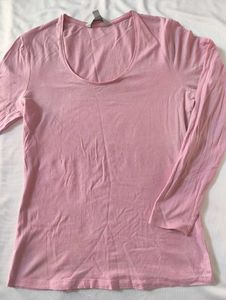 Bottomwear And Pink Top
