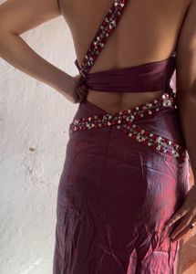 Purple Prom Dress ( Need Little Work )