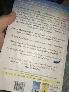 And the Mountains Echoed by Khaled Hosseini