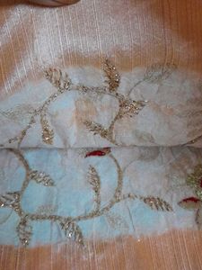 Embroidered Dress Material