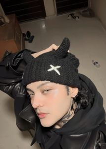 Devil Horn Knit Beanie
