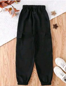 Black Stylish Joggers
