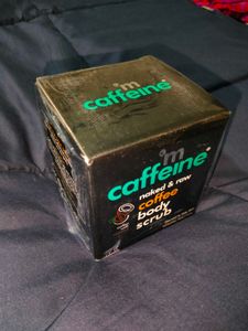 mCaffeine Naked &amp; Raw Coffee Body Scrub