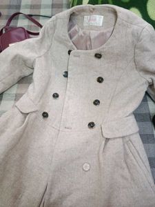 cream colour jacket