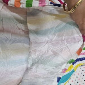 Colorful Striped Dress