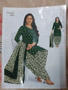 Cotton Suit Ready Made New