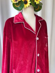 Unisex Velvet Pajama Top