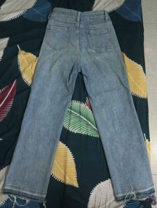 Light Wash Denim Jeans