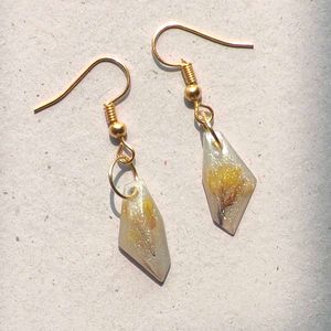 Dangle Resin Earrings