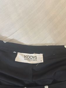 Mesh Polka Dot Skirt