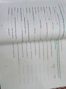 English Grammar Workbook Class 9th