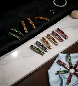 ❗NOW OR NEVER❗Chic metallic abstract Hair Clips