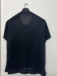 AUTHENTIC NIKE DRI-FIT RUNNING SOLID BLACK TSHIRT