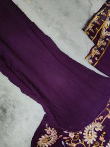 Beautiful Festival Plazzo Set 💜