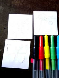 Buy1 Get 1 Free Five Washable Spray Colours