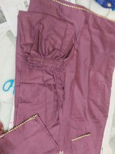 Embroidered Kurta with bottom Ethical wearing