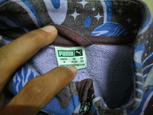 Puma Womens Printed Jacket