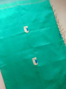 Jute Saree With Blouse
