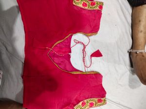 Only Blouse  Pink Colour Available