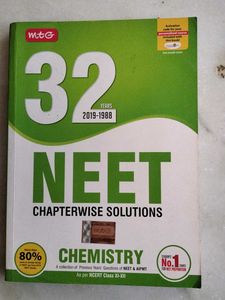 MTG 32 Years NEET Chapterwise Solutions (Biology,