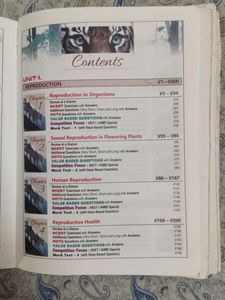 Class 12th Biology Reference Pradeep Book