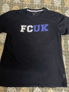 FCUK Black T-shirt